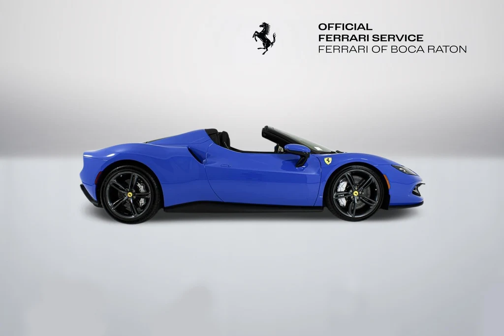 2024 Ferrari 296 GTS, 8/20