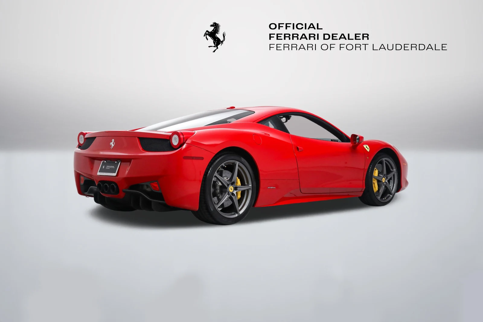 2015 Ferrari 458 Italia, 3/20