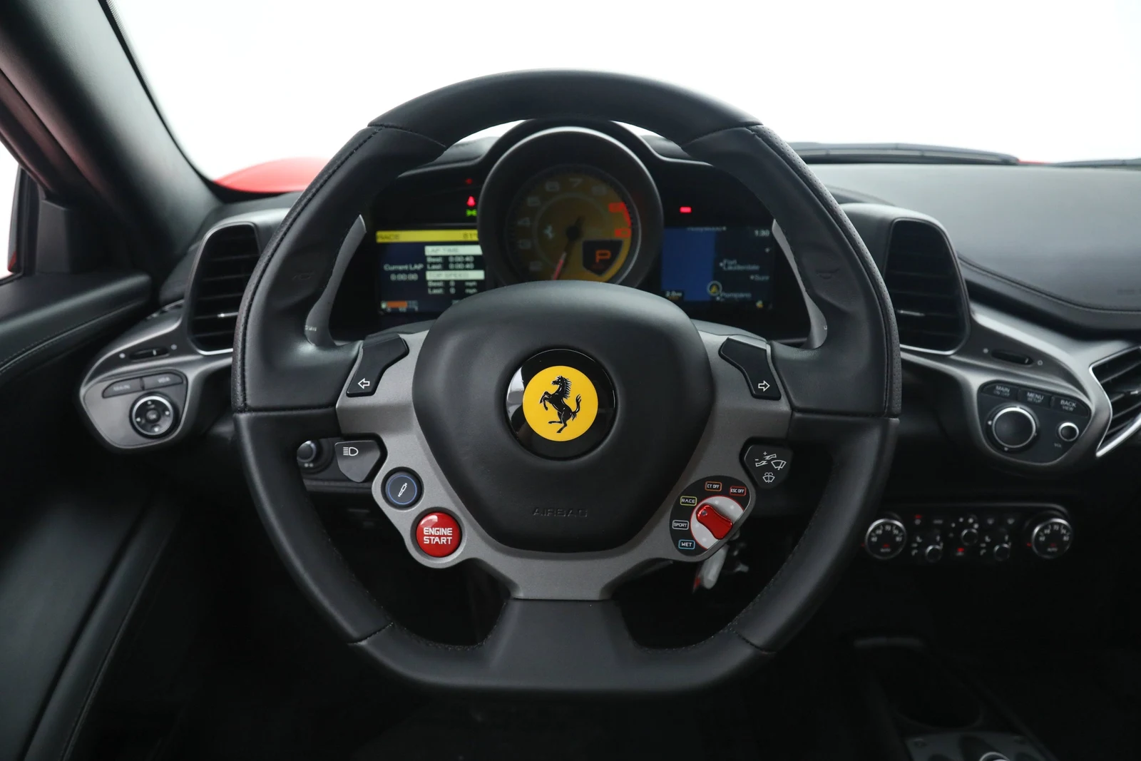 2015 Ferrari 458 Italia, 6/20