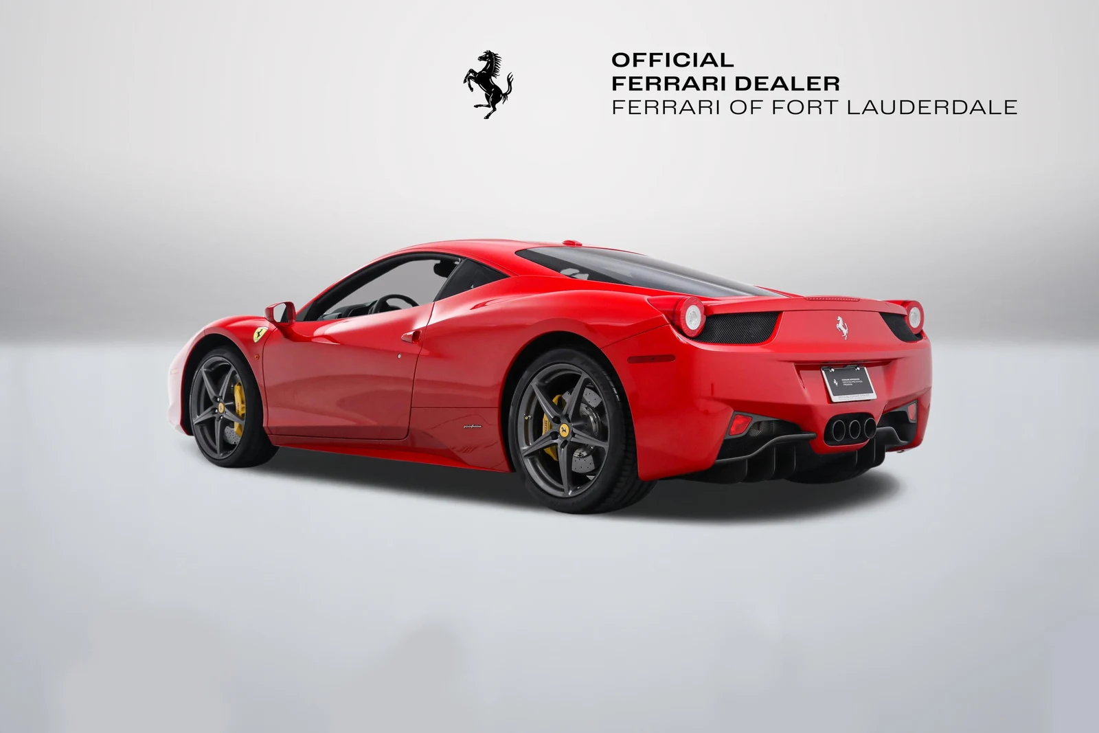 2015 Ferrari 458 Italia, 7/20