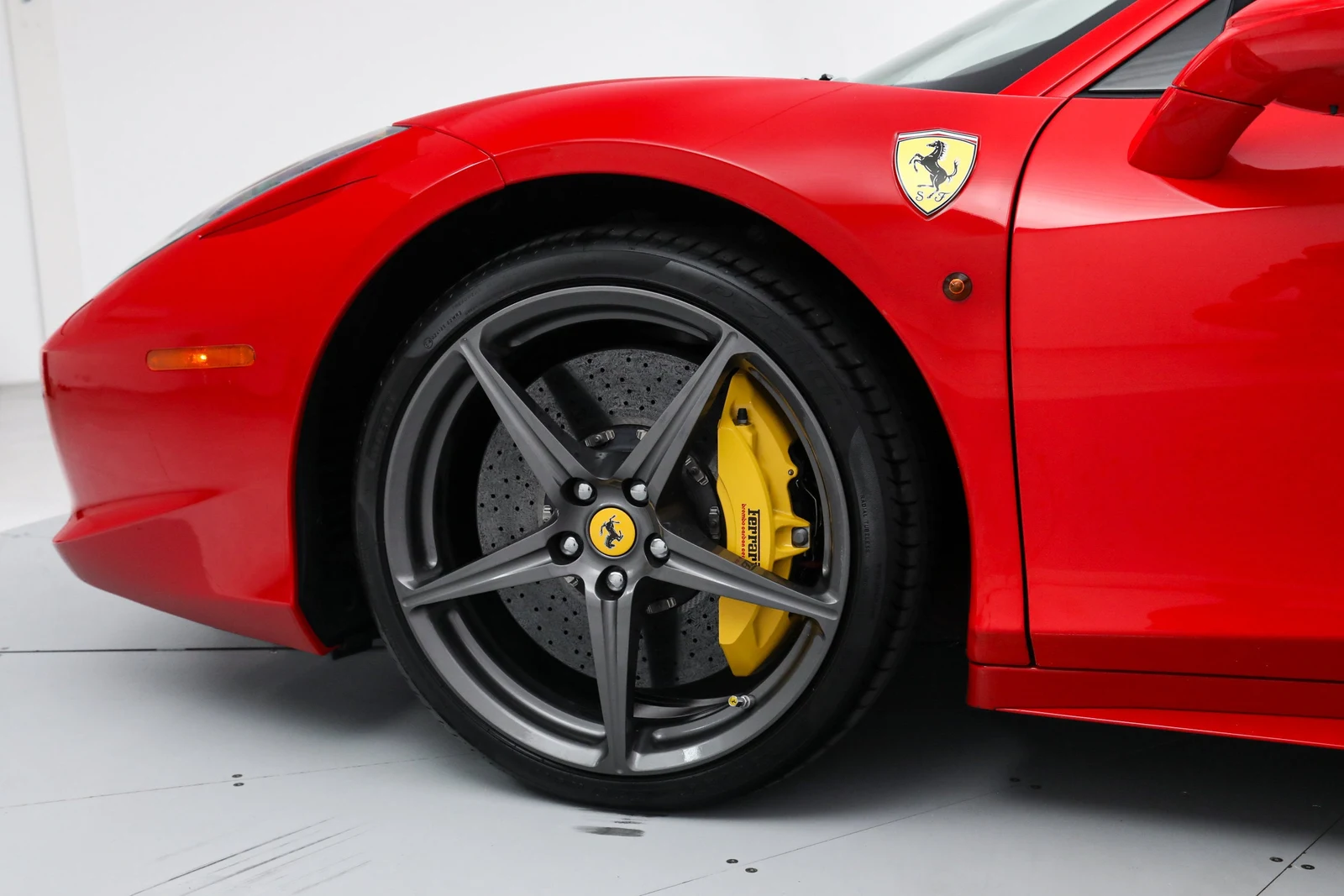 2015 Ferrari 458 Italia, 15/20
