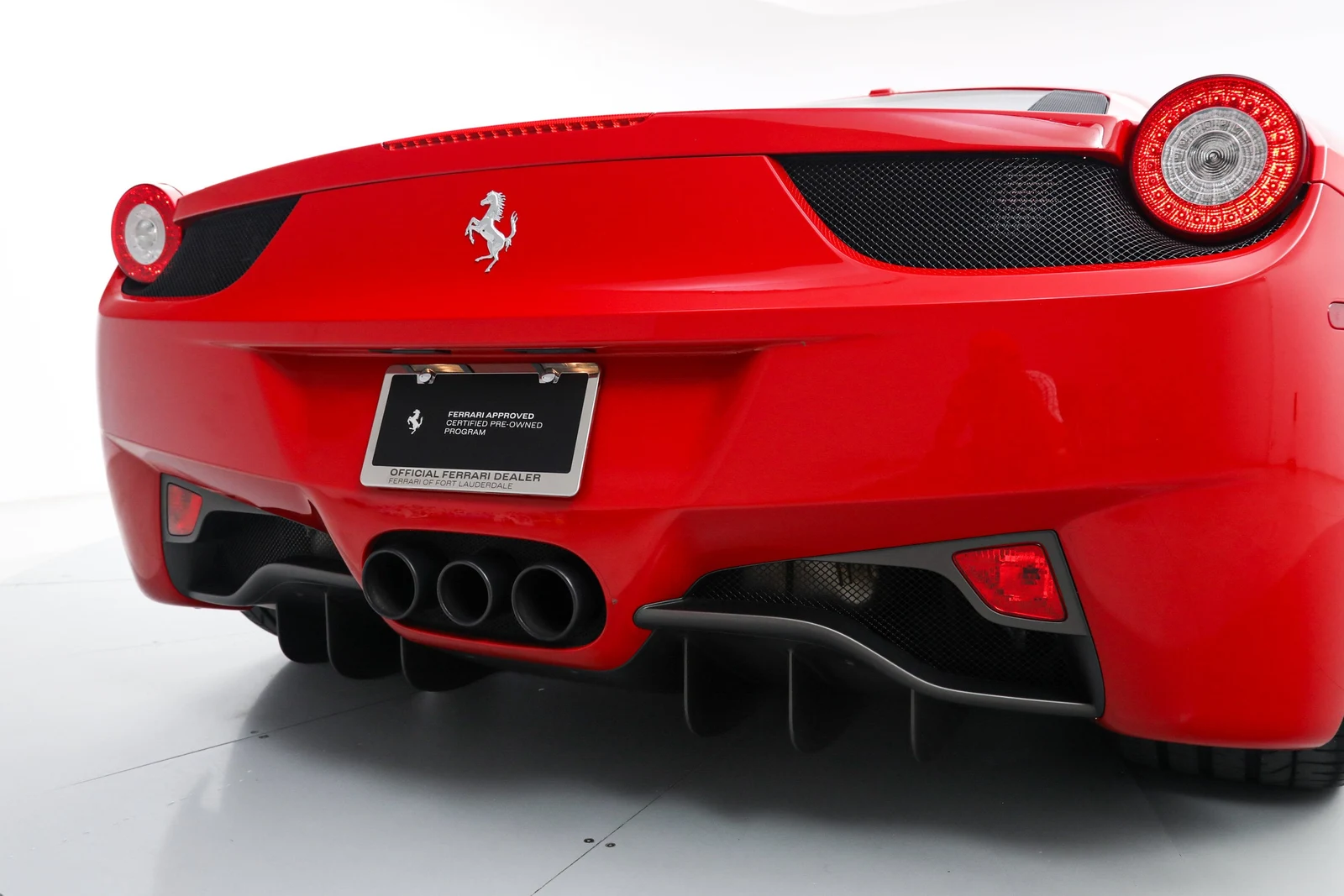2015 Ferrari 458 Italia, 17/20