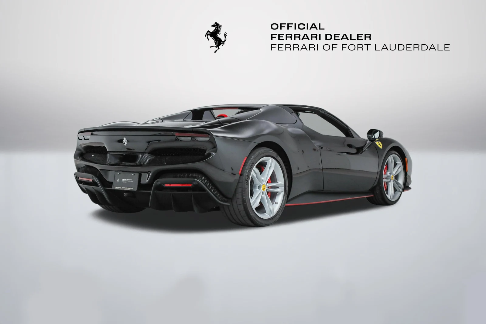2025 Ferrari 296 GTS, 3/20