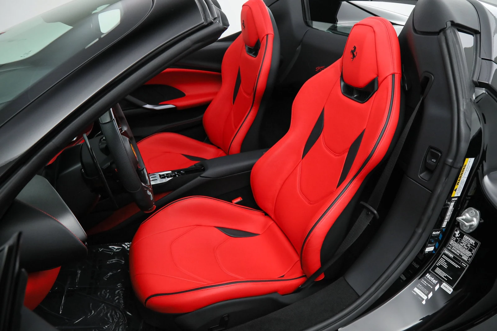 2025 Ferrari 296 GTS, 5/20