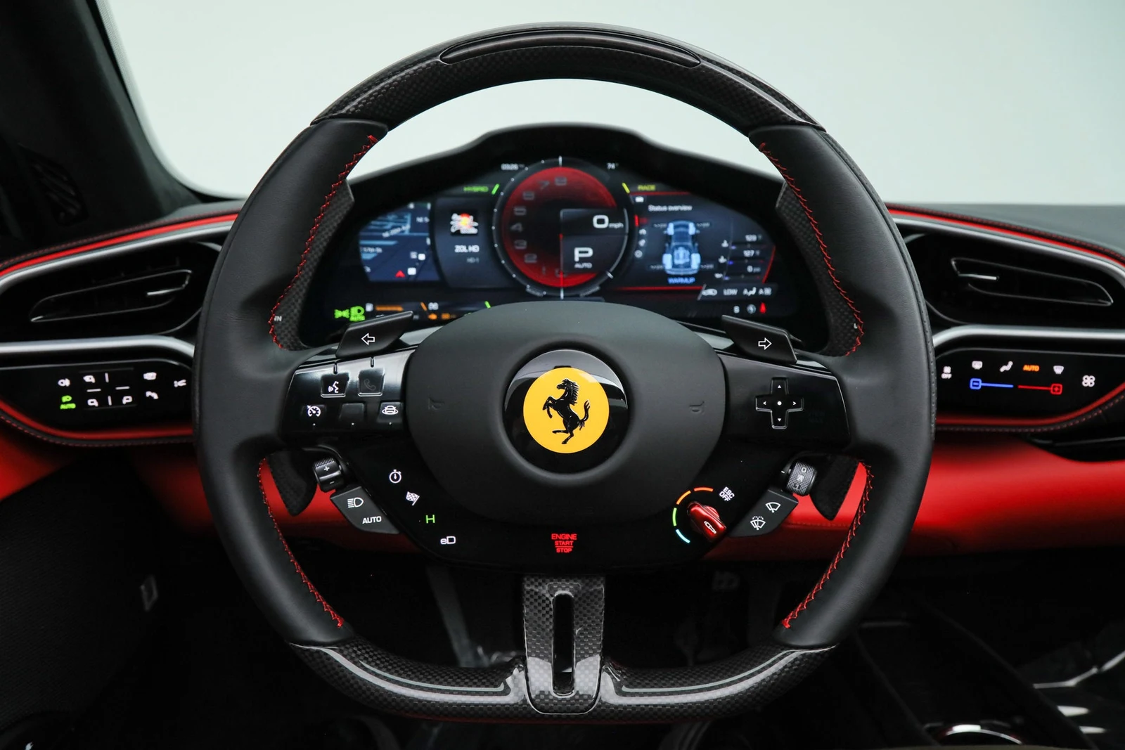 2025 Ferrari 296 GTS, 6/20