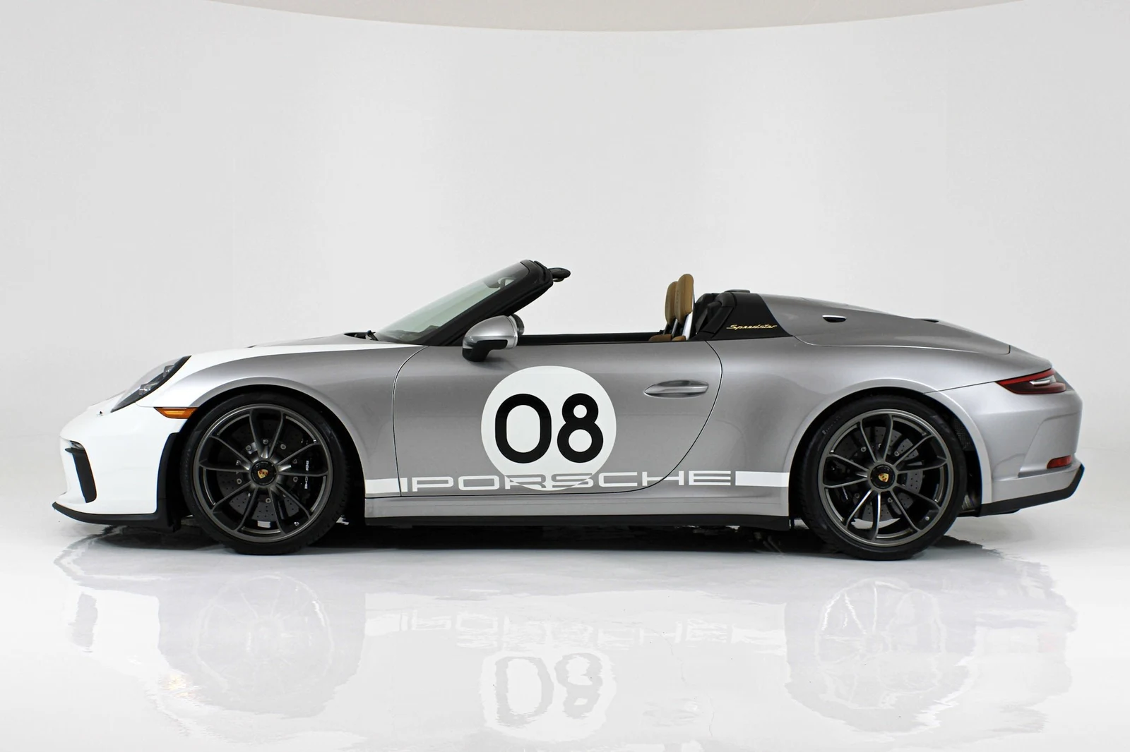 2019 Porsche 911 Speedster (991.2), 4/20