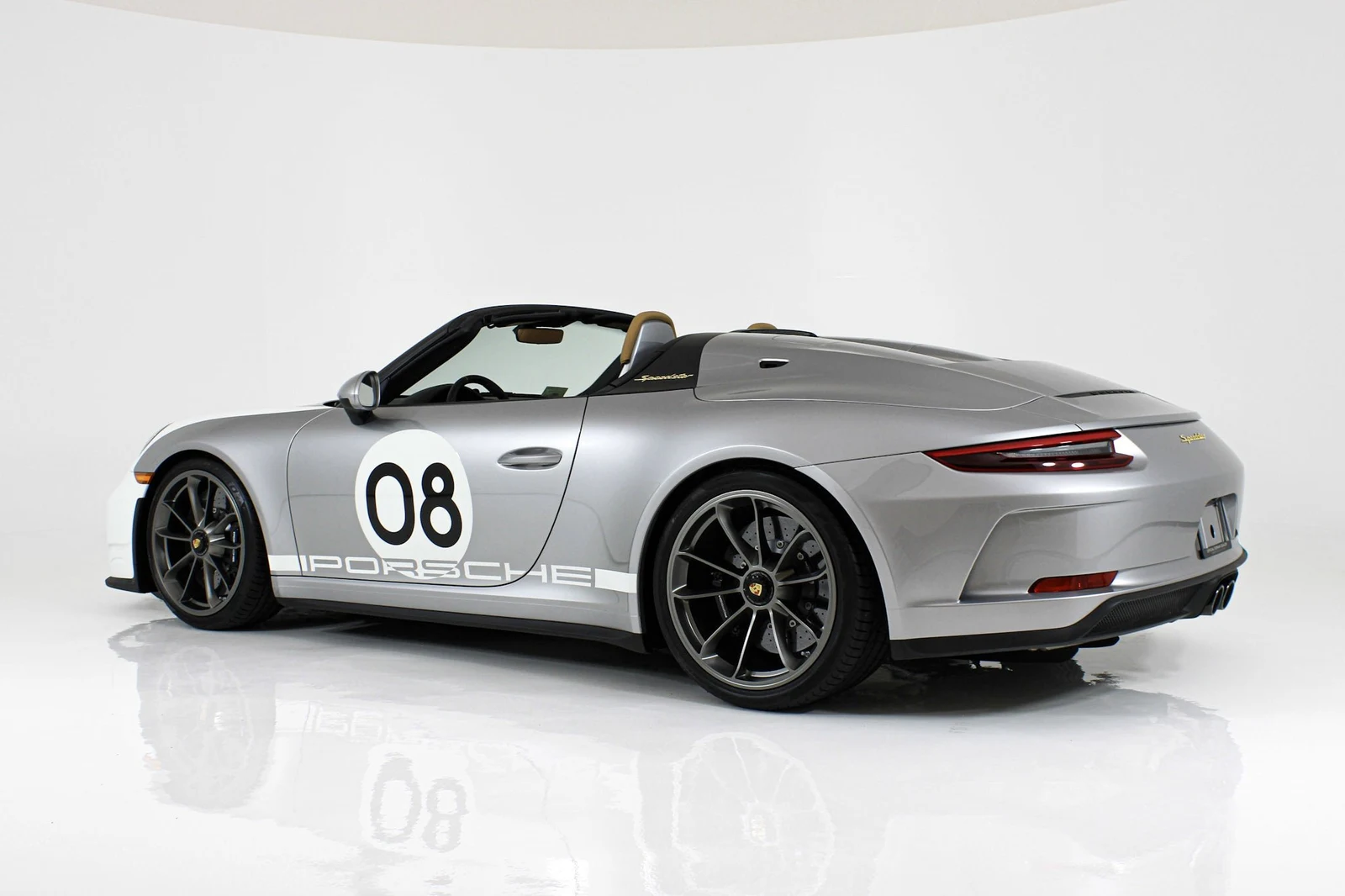 2019 Porsche 911 Speedster (991.2), 6/20