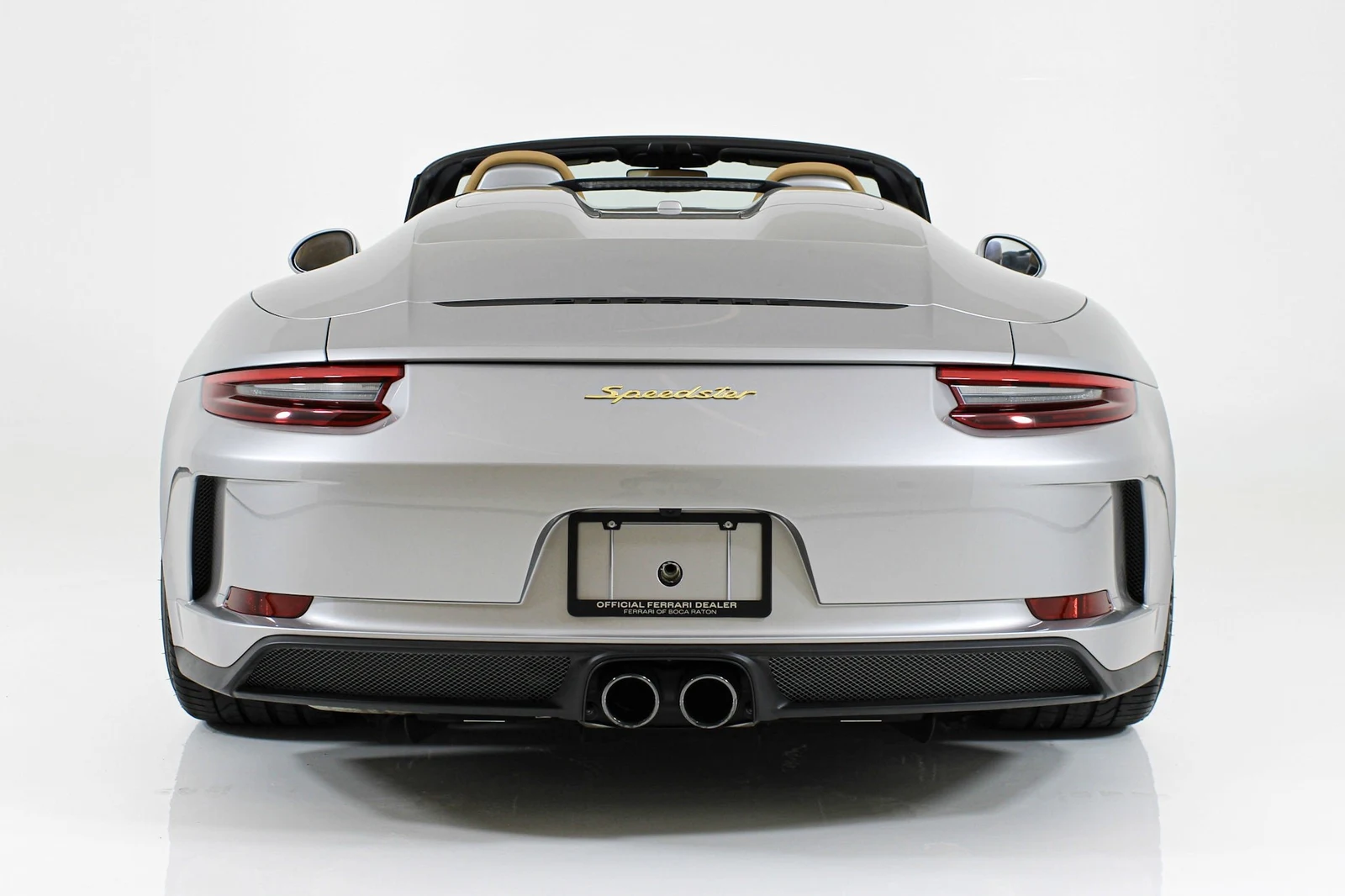 2019 Porsche 911 Speedster (991.2), 8/20