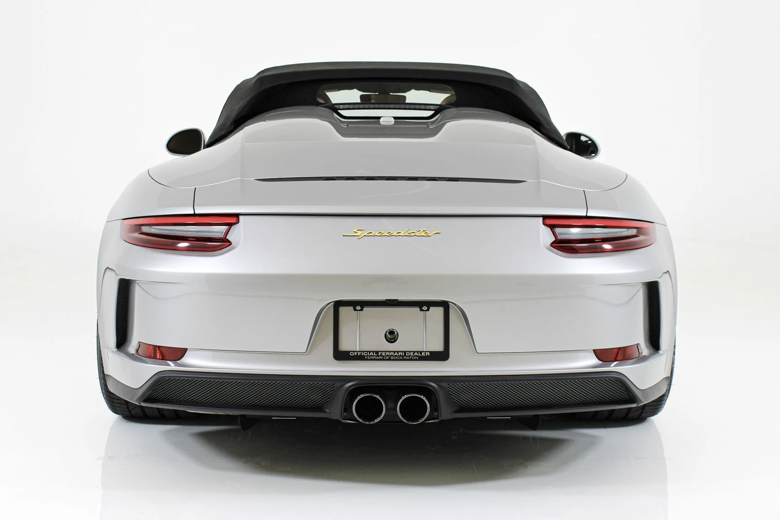 2019 Porsche 911 Speedster (991.2), 9/20
