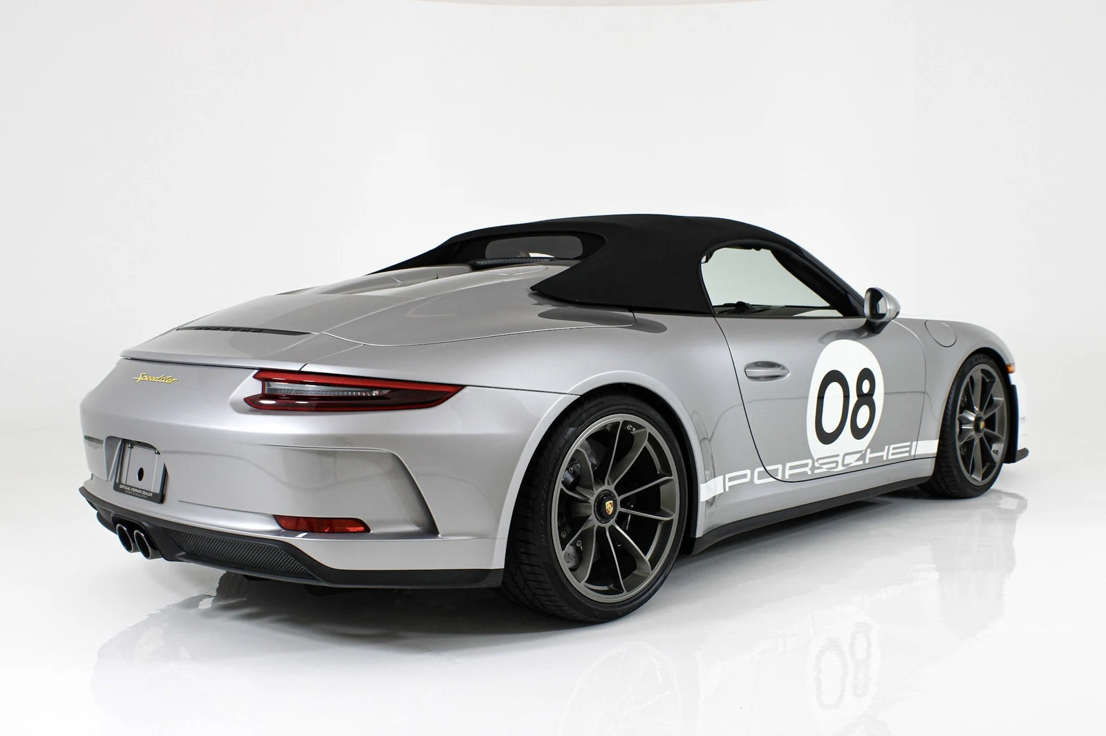 2019 Porsche 911 Speedster (991.2), 11/20