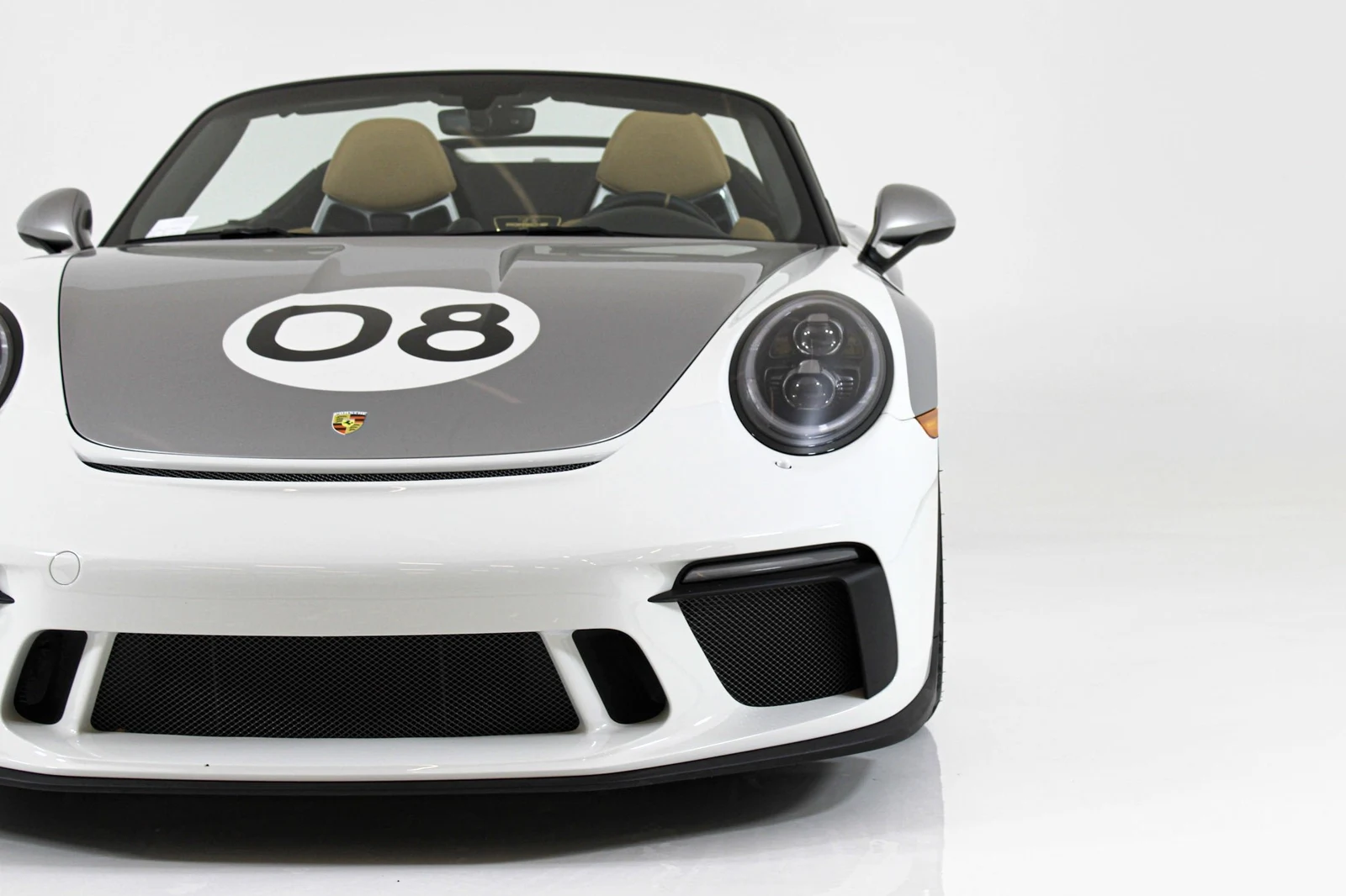 2019 Porsche 911 Speedster (991.2), 19/20