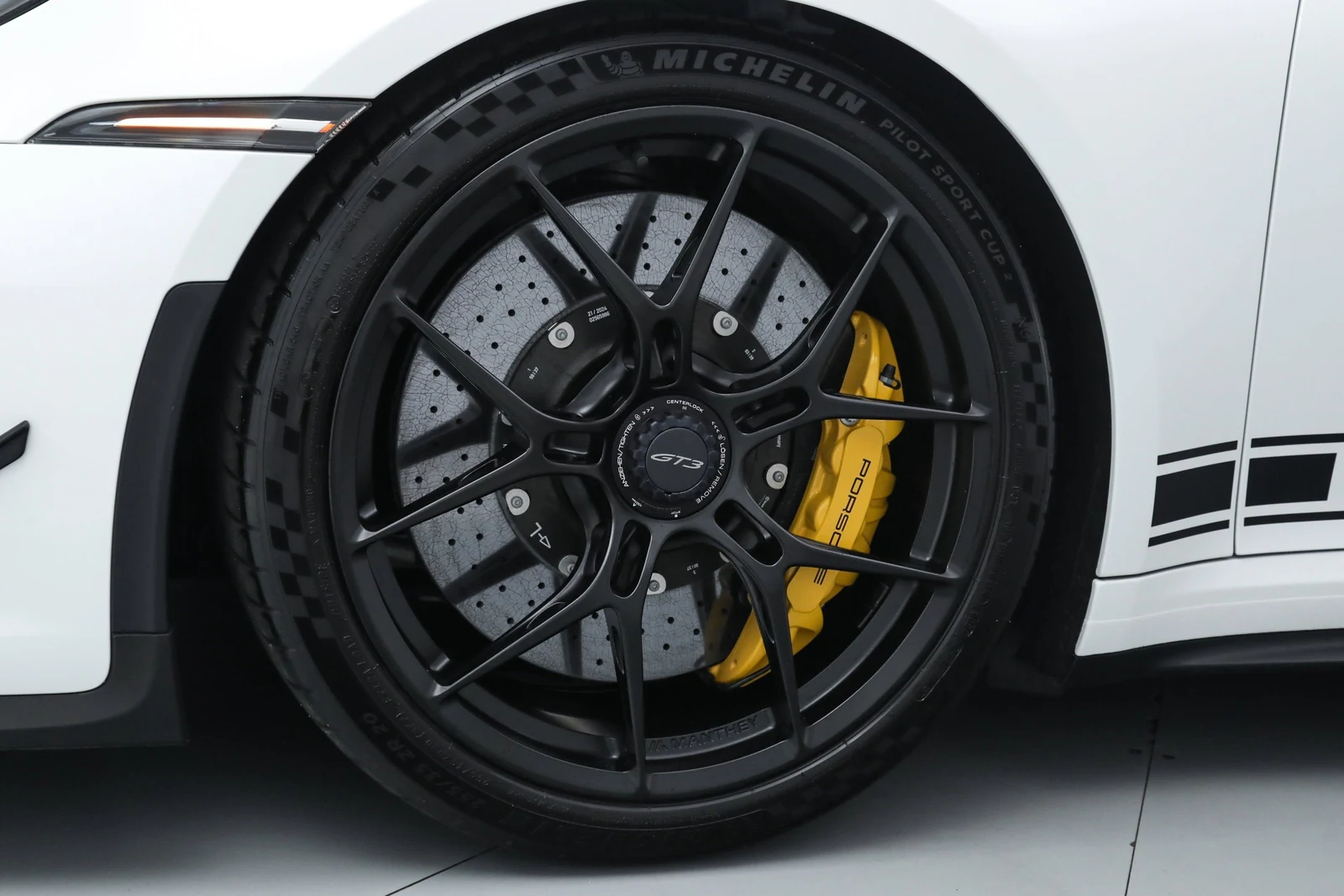 2024 Porsche 911 (992.1) GT3, 12/20
