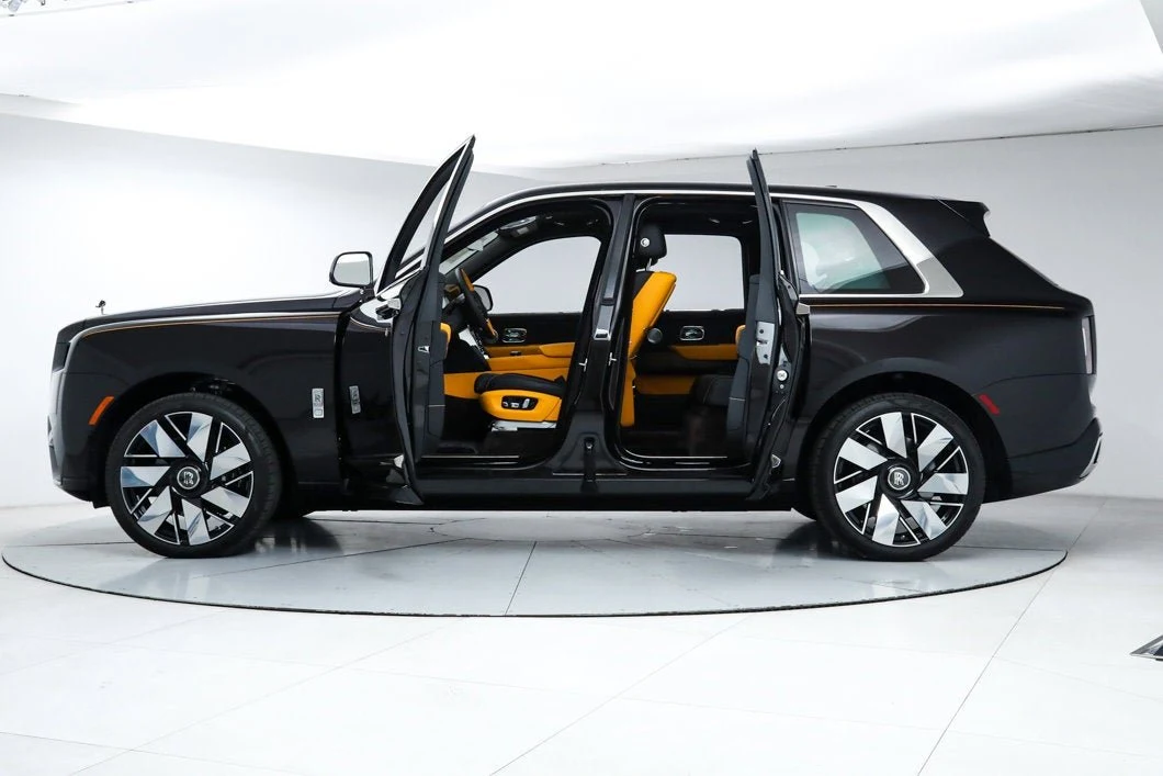 2025 Rolls-Royce Cullinan, 3/20