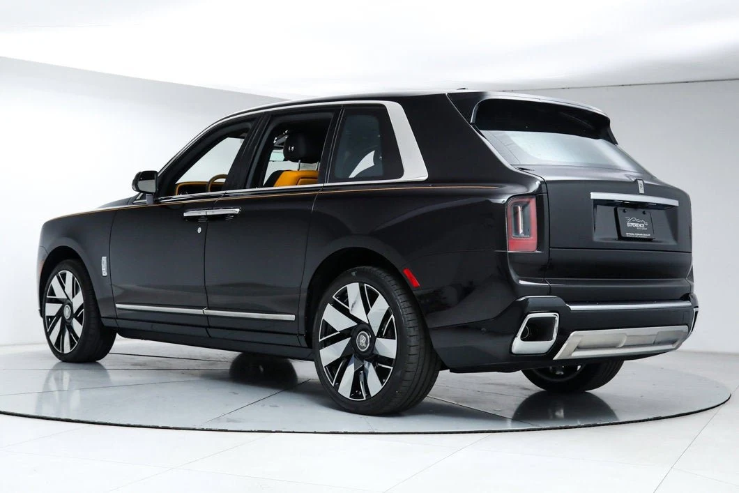 2025 Rolls-Royce Cullinan, 4/20
