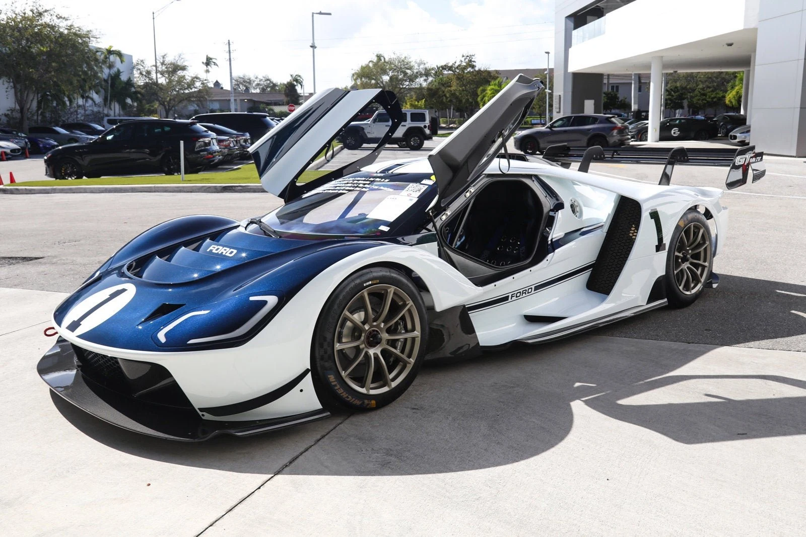 2023 Ford GT Mk IV, 2/20