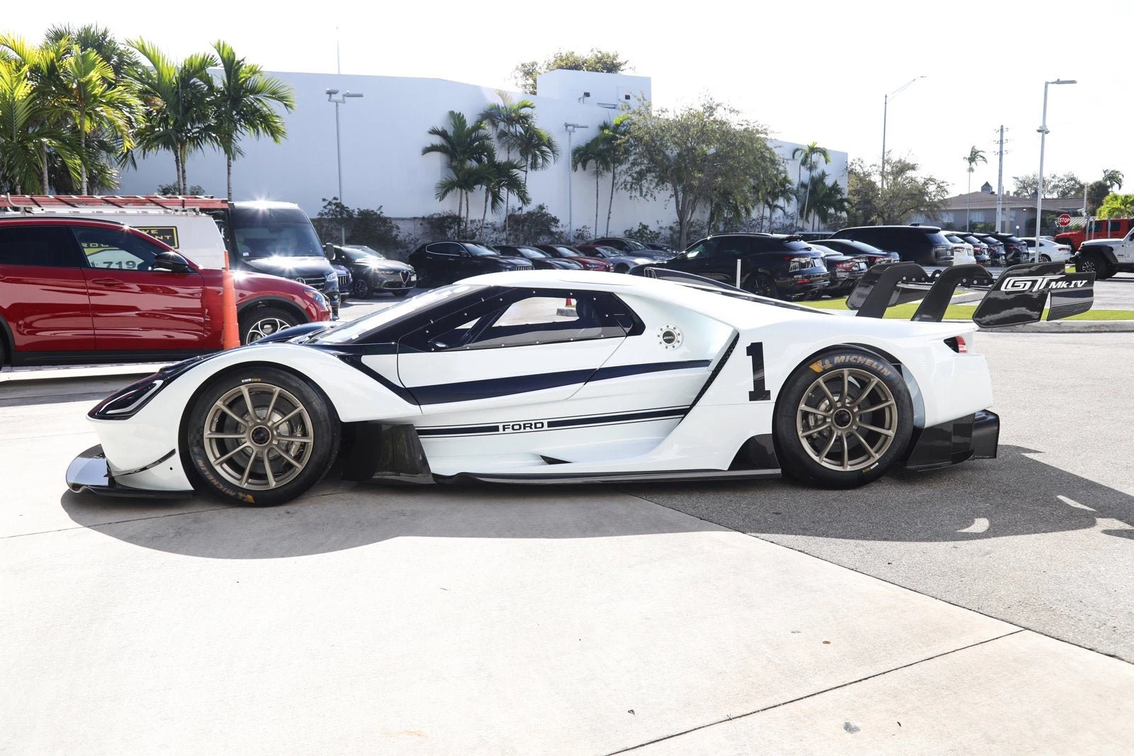 2023 Ford GT Mk IV, 3/20