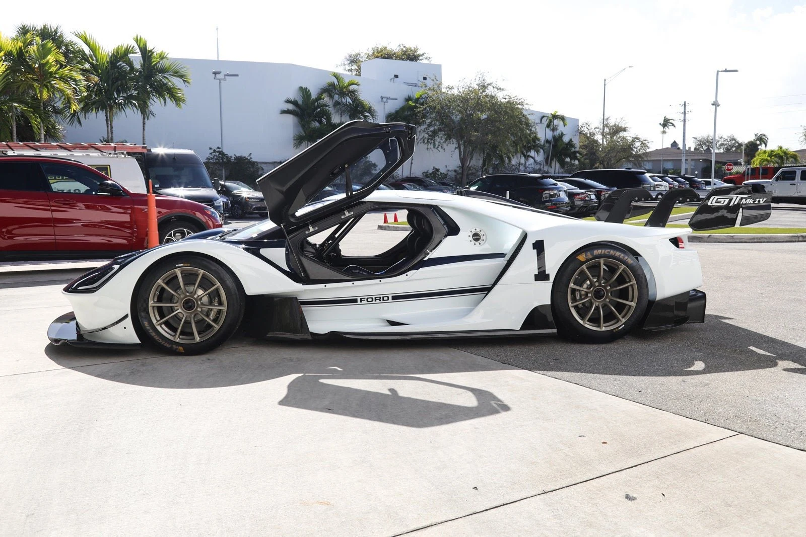 2023 Ford GT Mk IV, 4/20