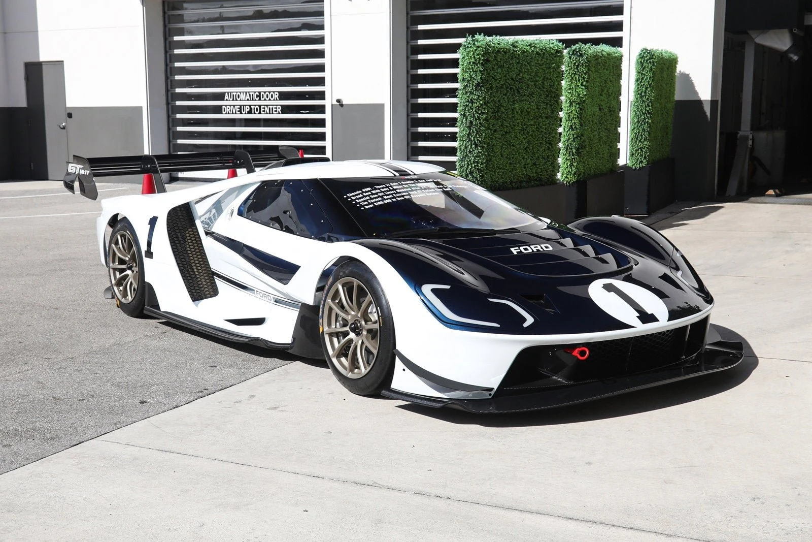 2023 Ford GT Mk IV, 10/20