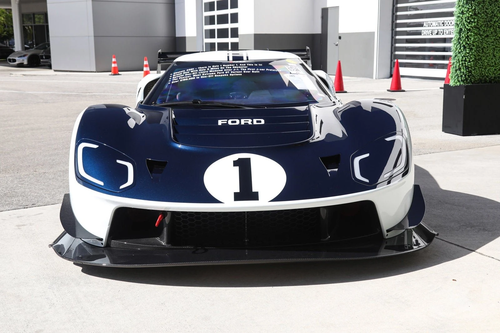 2023 Ford GT Mk IV, 11/20