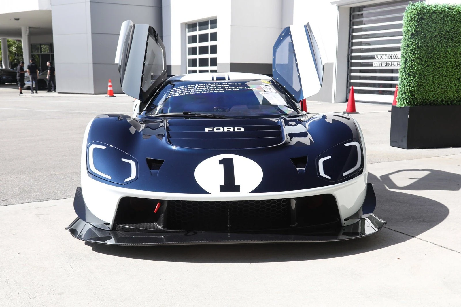2023 Ford GT Mk IV, 12/20
