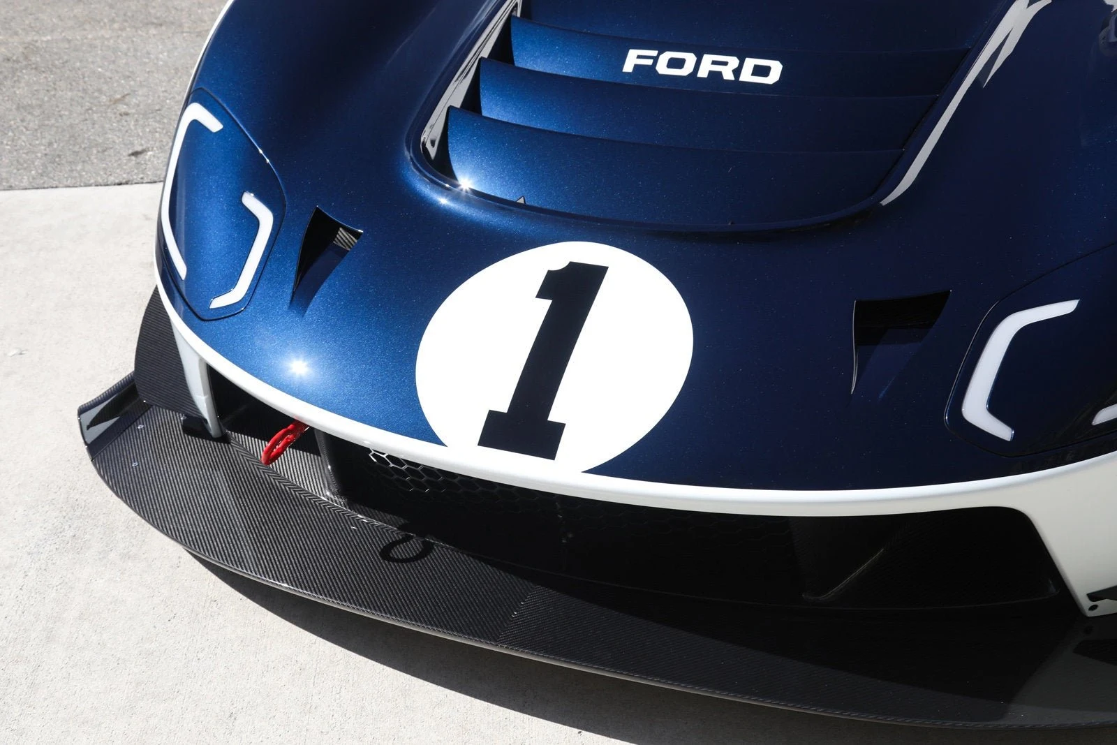 2023 Ford GT Mk IV, 13/20
