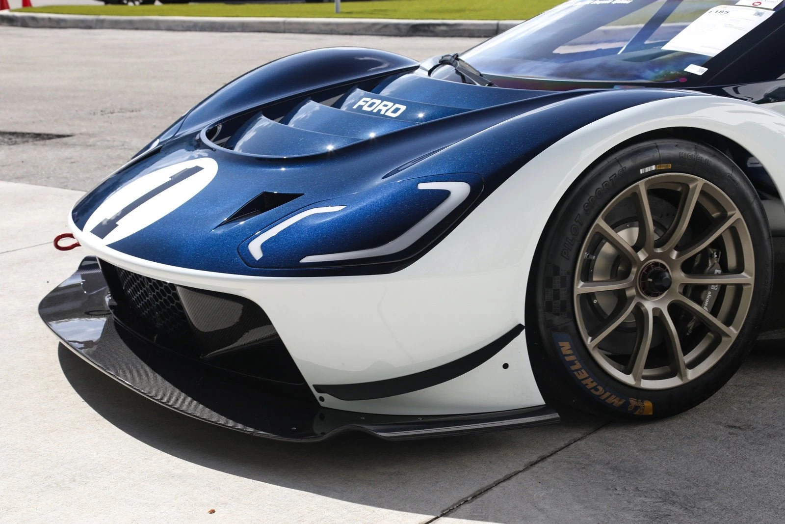 2023 Ford GT Mk IV, 15/20