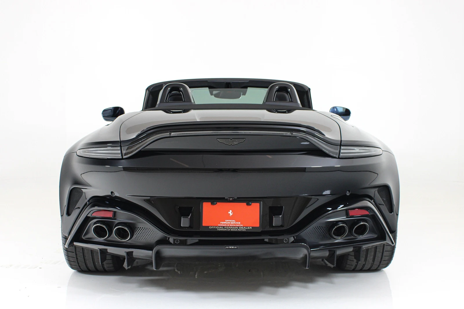 2026 Aston Martin Vantage S Roadster (2024 Update), 4/20