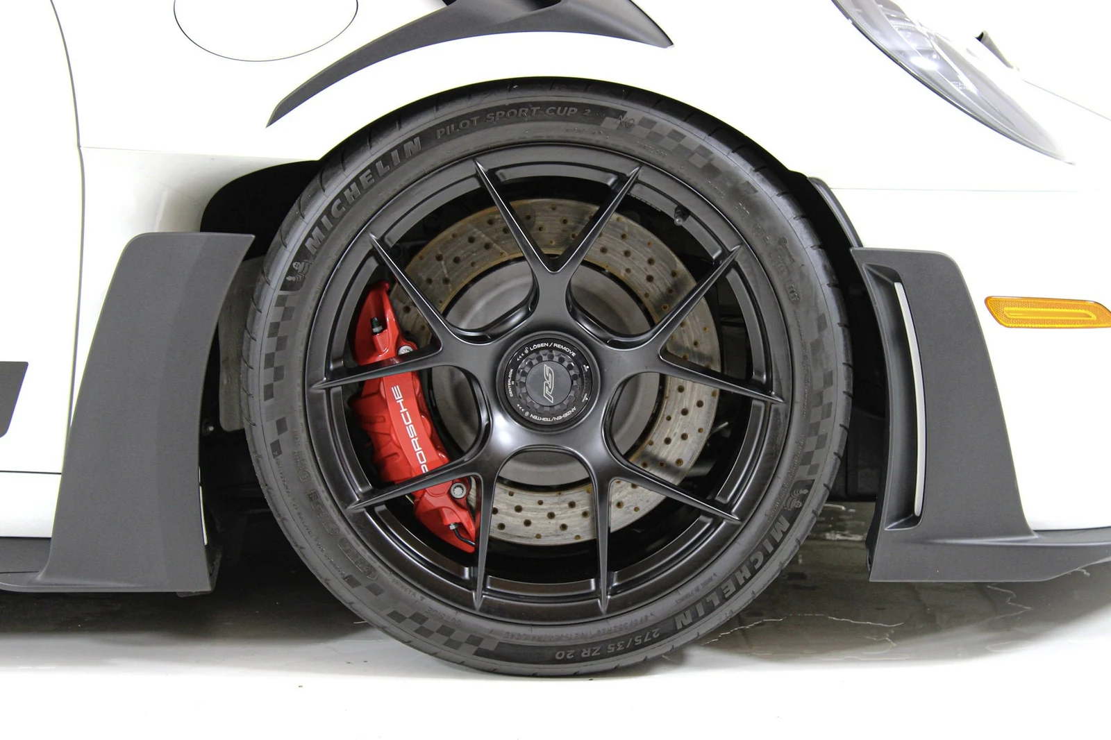 2024 Porsche 911 (992.1) GT3 RS, 19/20
