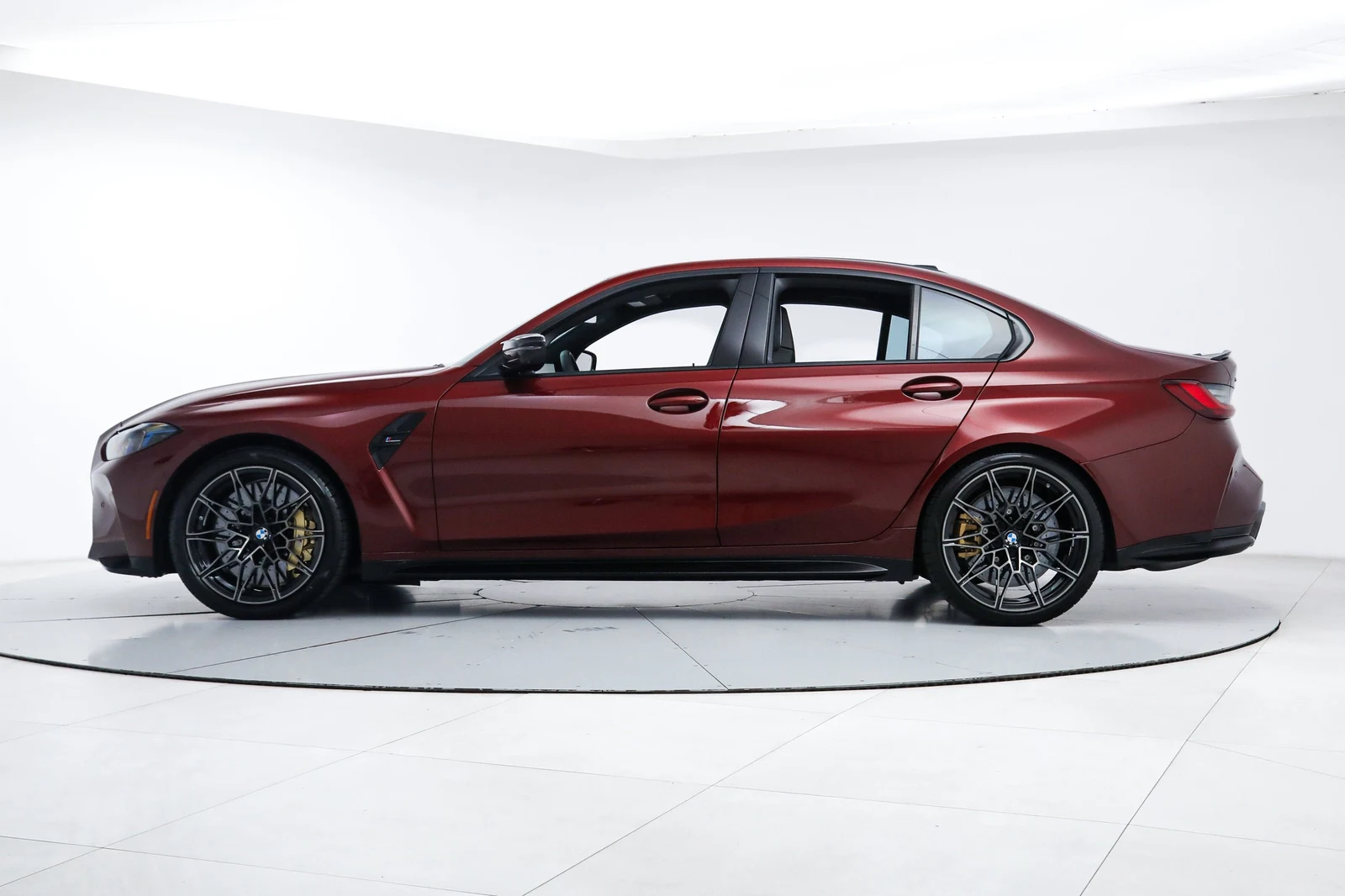 2026 BMW M3 Competition xDrive (G80), 4/20