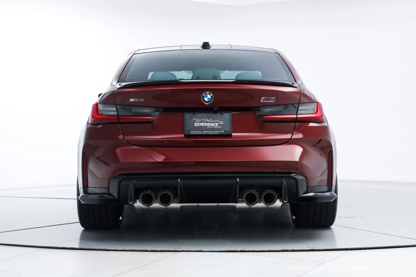 2026 BMW M3 Competition xDrive (G80), 8/20