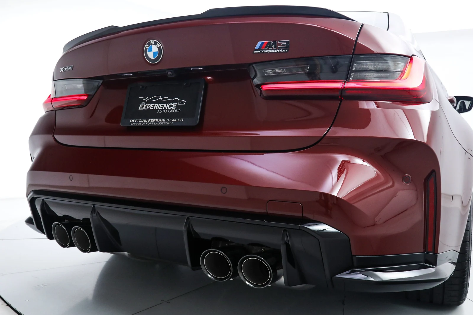 2026 BMW M3 Competition xDrive (G80), 18/20
