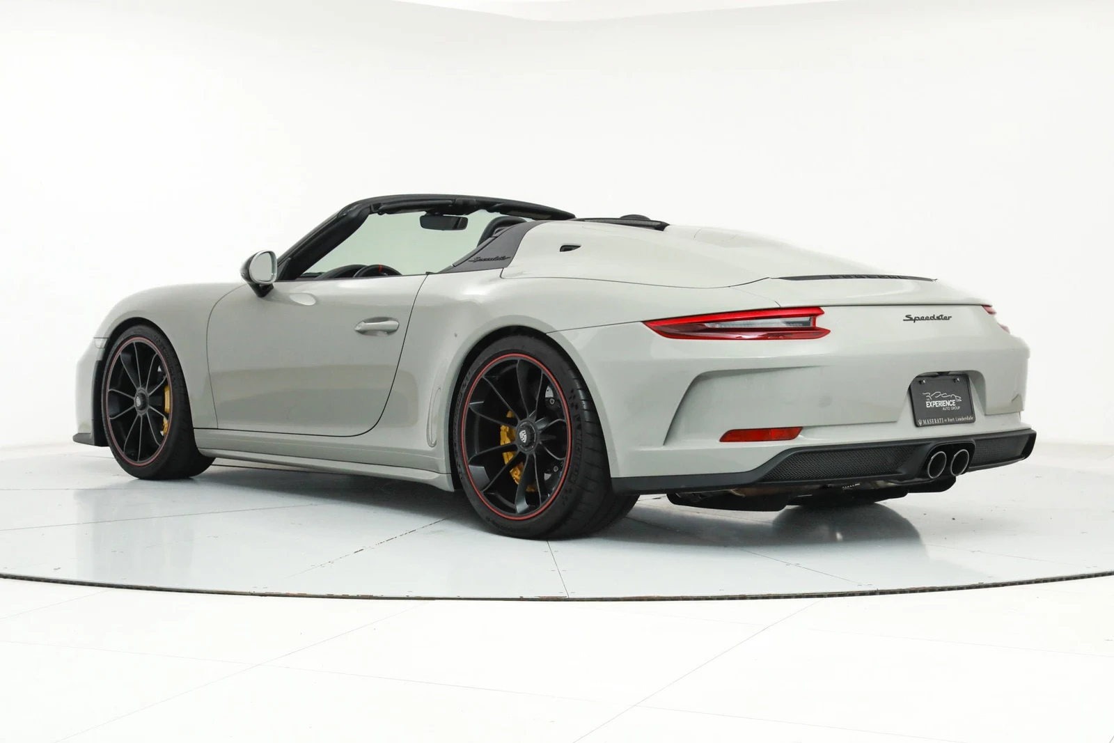2019 Porsche 911 Speedster (991.2), 4/20