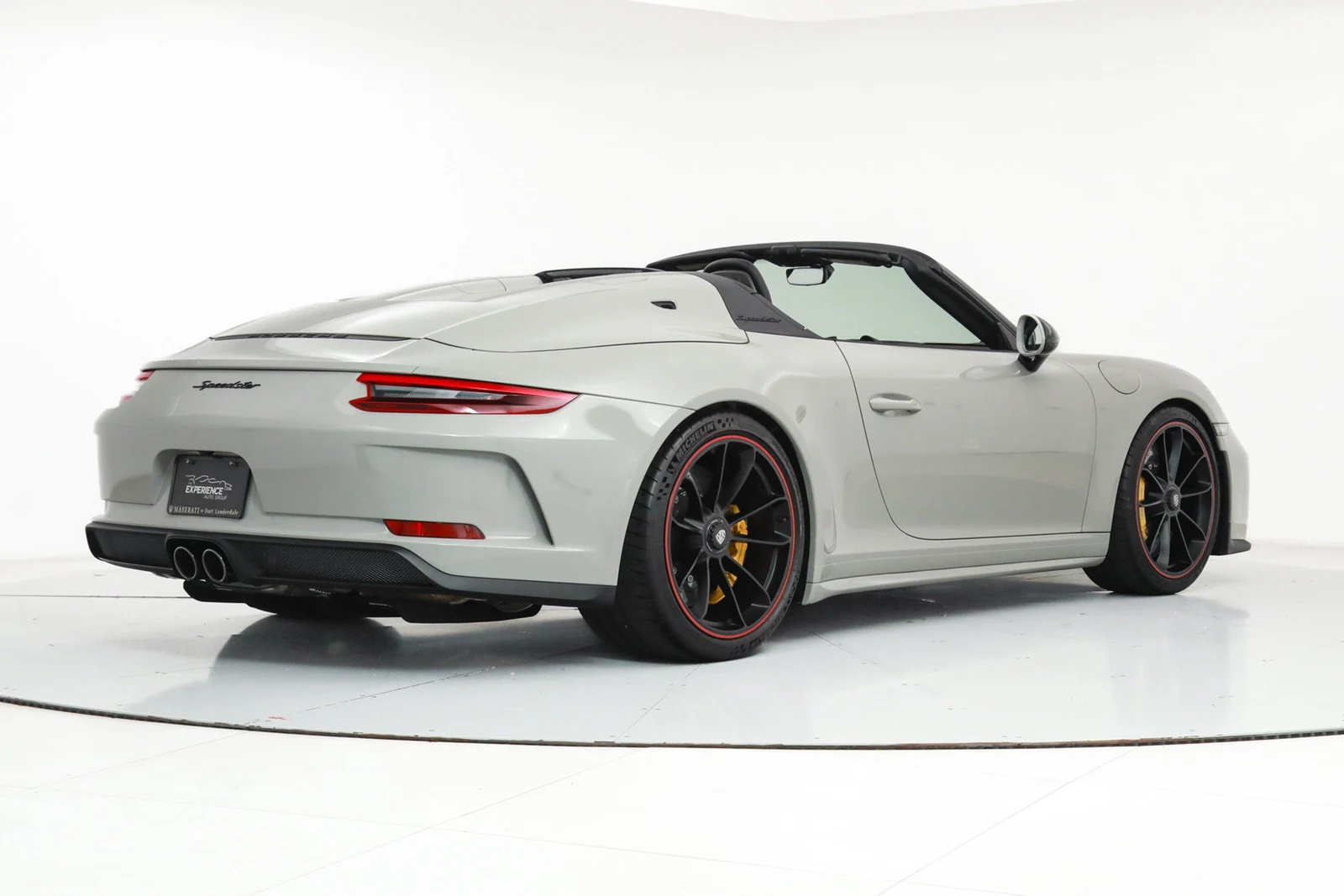 2019 Porsche 911 Speedster (991.2), 6/20
