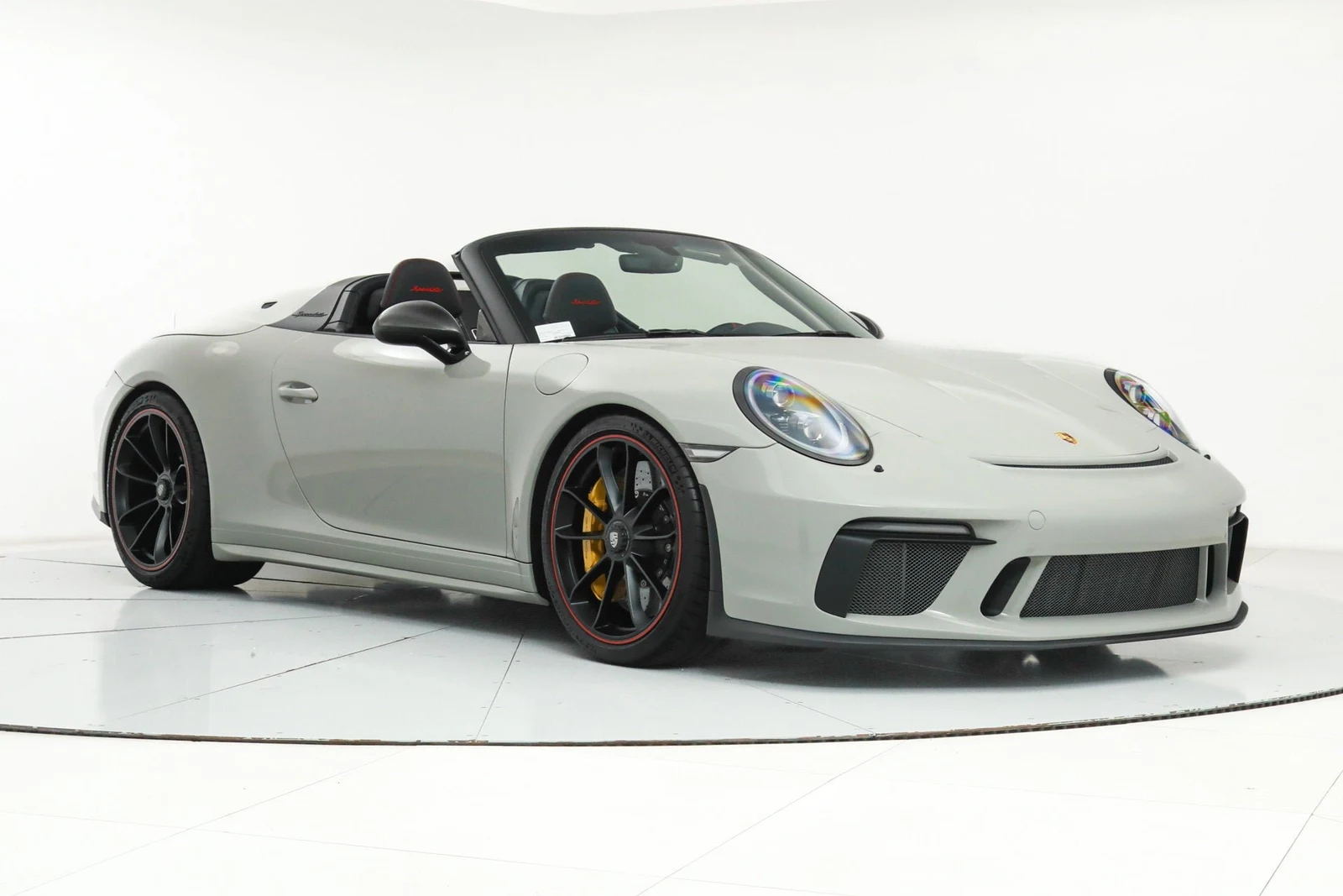 2019 Porsche 911 Speedster (991.2), 9/20