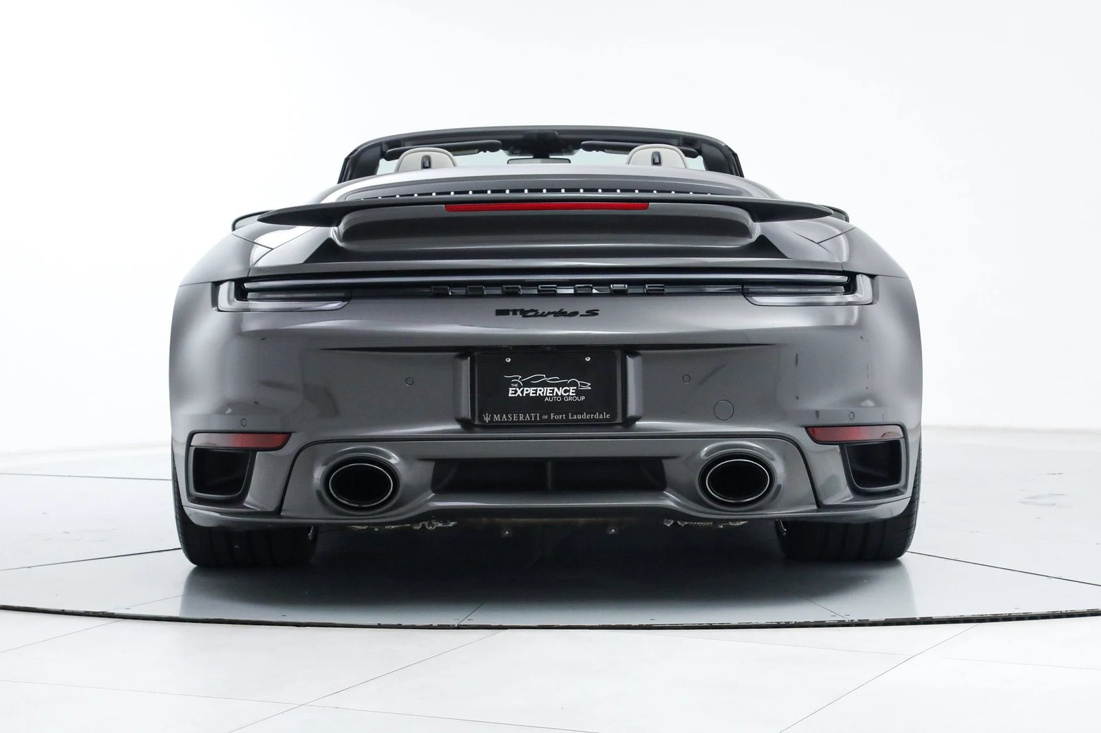 2022 Porsche 911 (992.1) Turbo S Cabriolet, 5/20