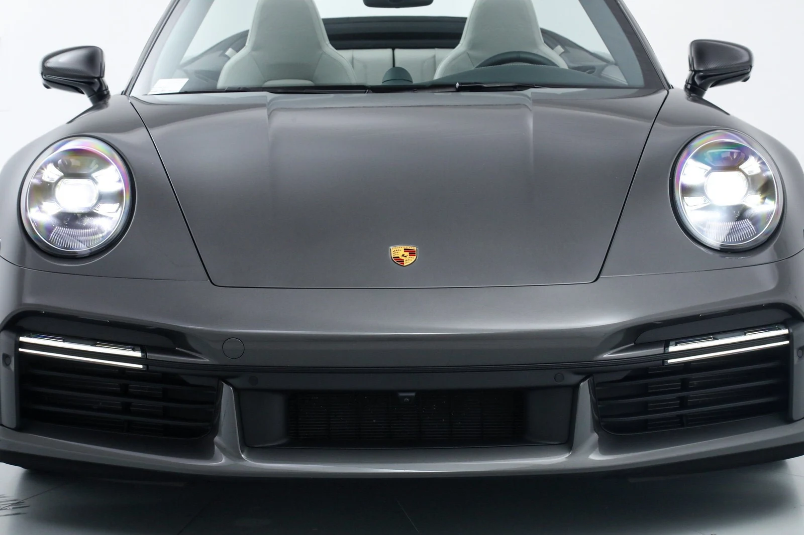 2022 Porsche 911 (992.1) Turbo S Cabriolet, 11/20