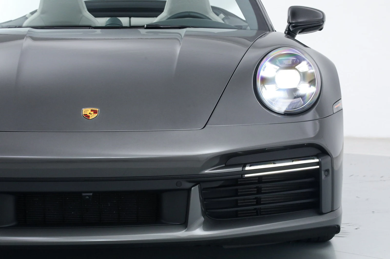 2022 Porsche 911 (992.1) Turbo S Cabriolet, 12/20
