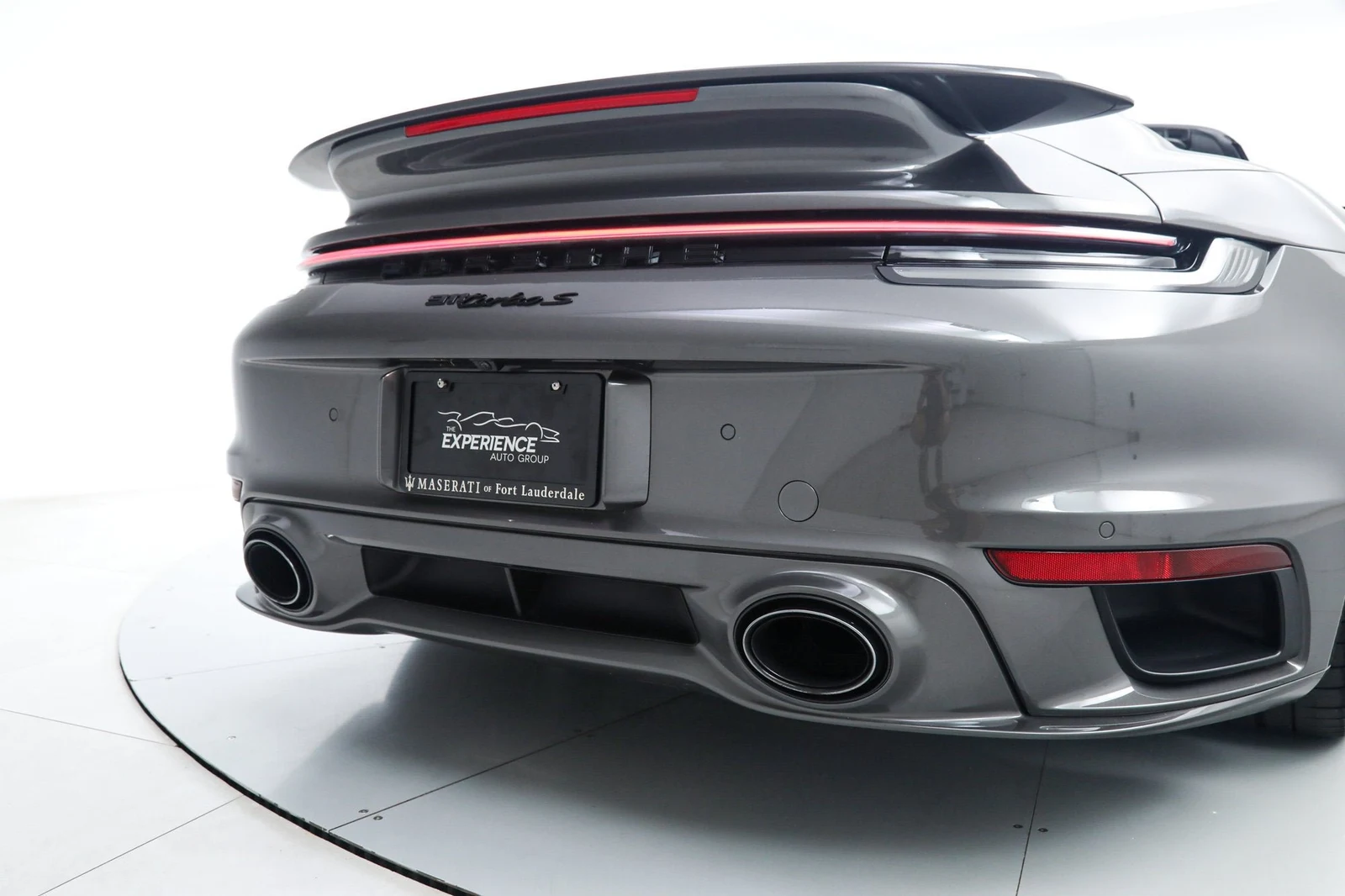 2022 Porsche 911 (992.1) Turbo S Cabriolet, 17/20
