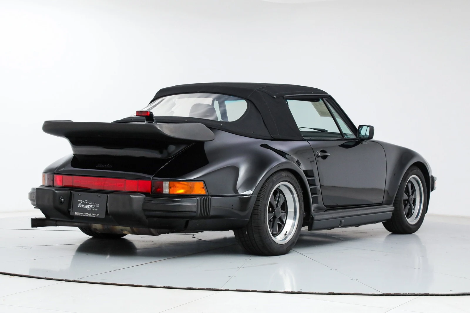 1989 Porsche 911 (930) Turbo Cabriolet Slantnose, 3/20