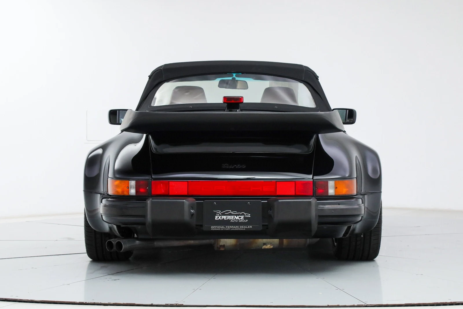 1989 Porsche 911 (930) Turbo Cabriolet Slantnose, 4/20