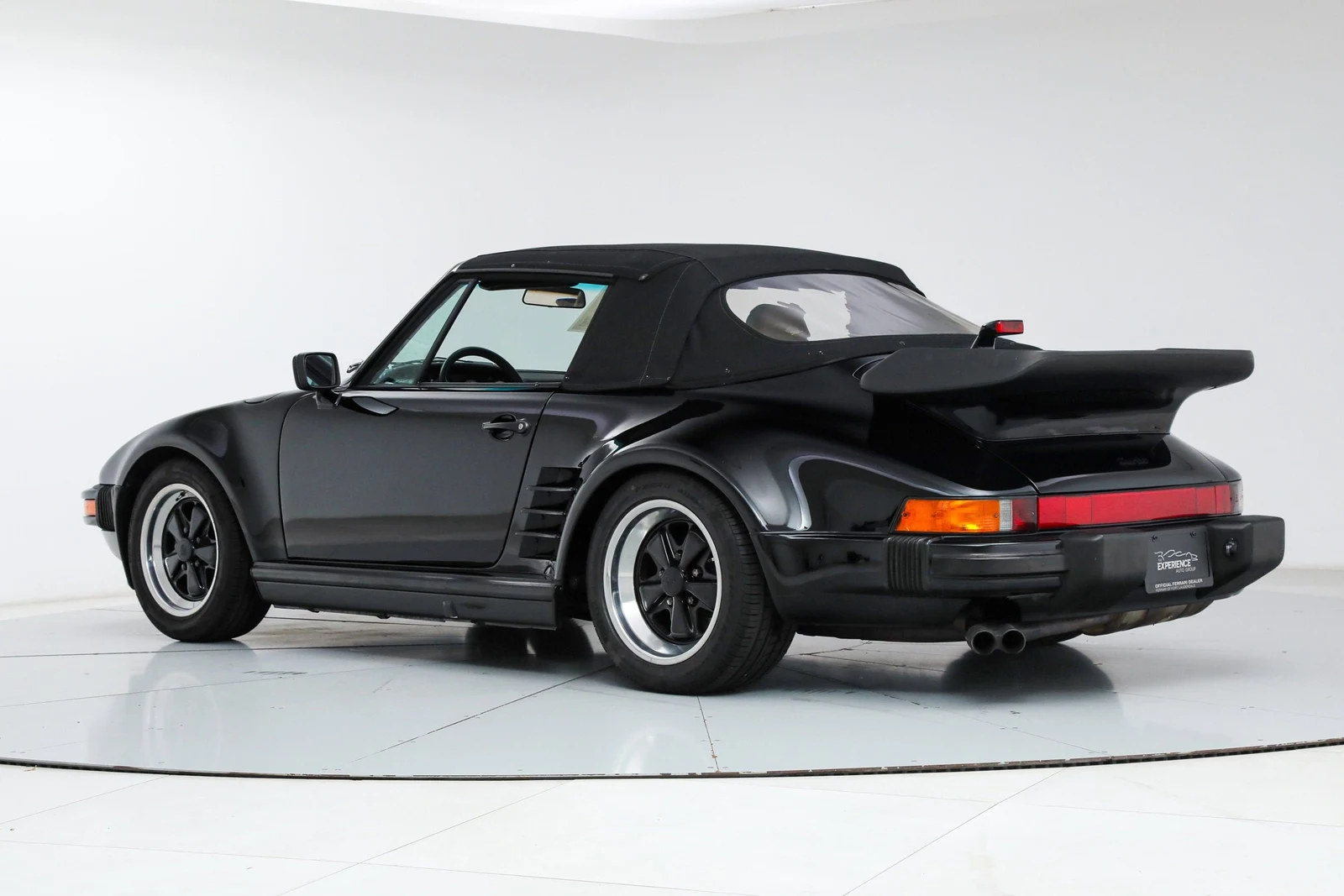 1989 Porsche 911 (930) Turbo Cabriolet Slantnose, 5/20