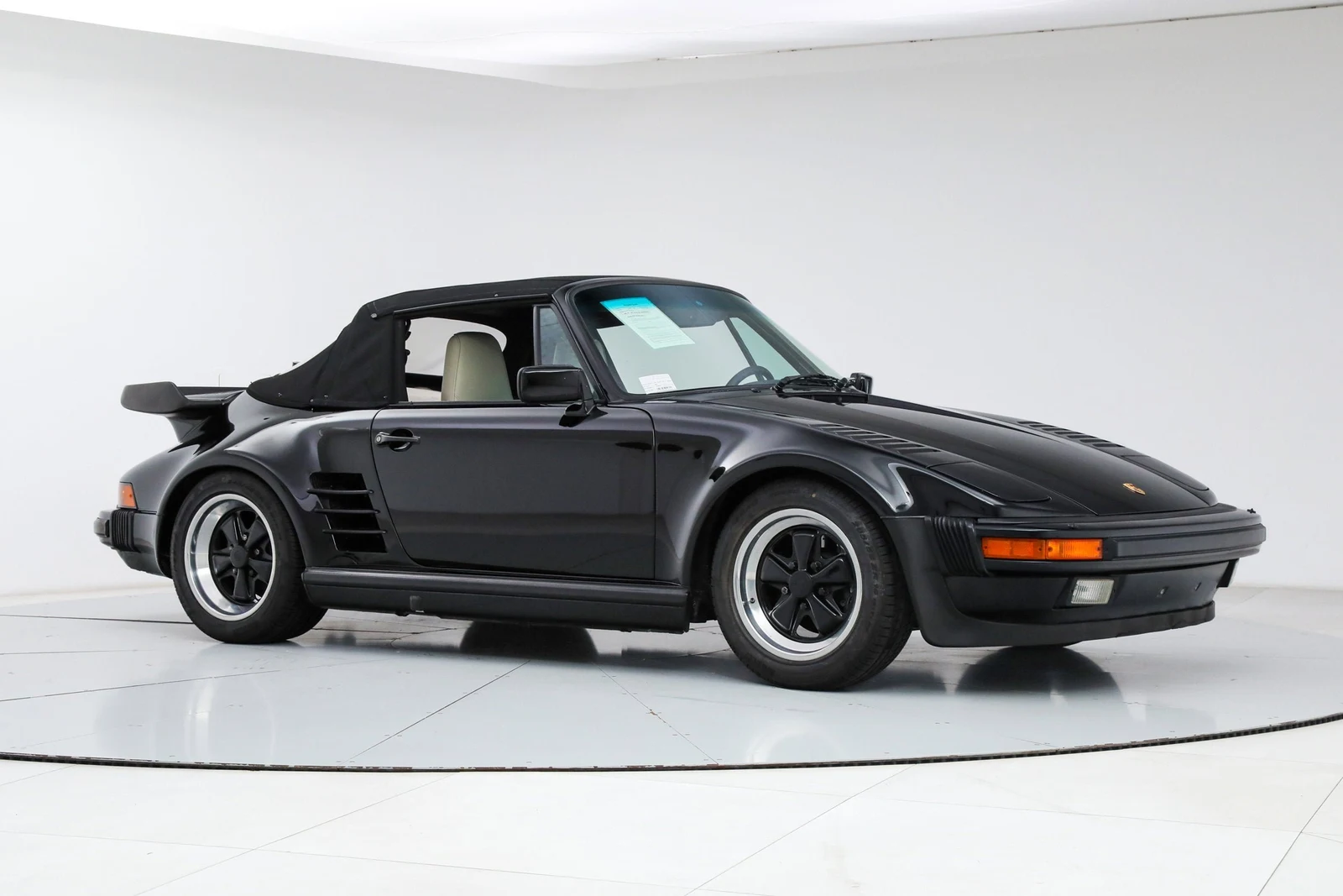 1989 Porsche 911 (930) Turbo Cabriolet Slantnose, 7/20