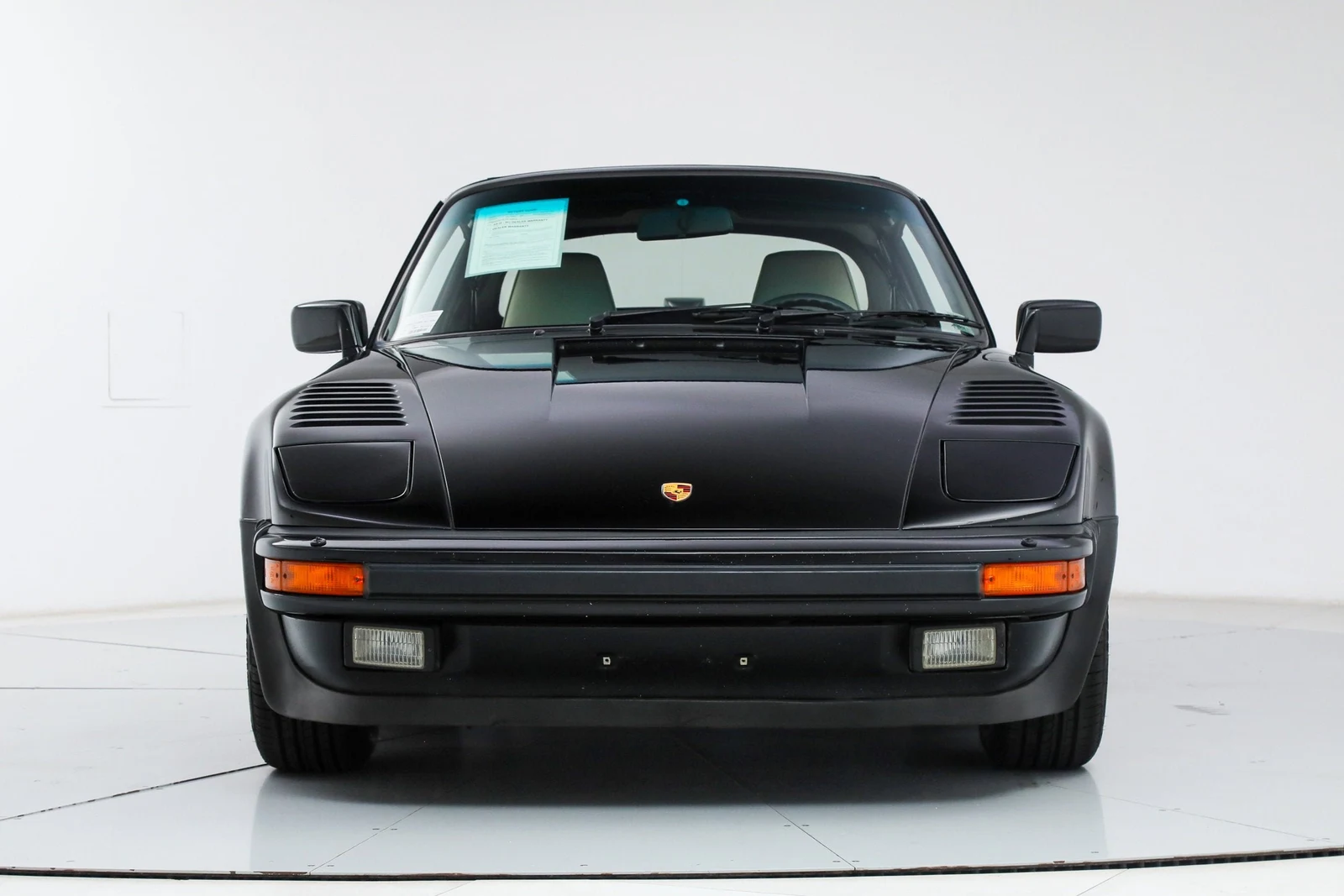 1989 Porsche 911 (930) Turbo Cabriolet Slantnose, 8/20