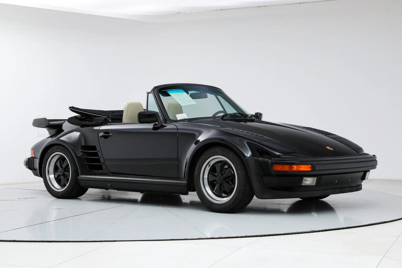 1989 Porsche 911 (930) Turbo Cabriolet Slantnose, 20/20