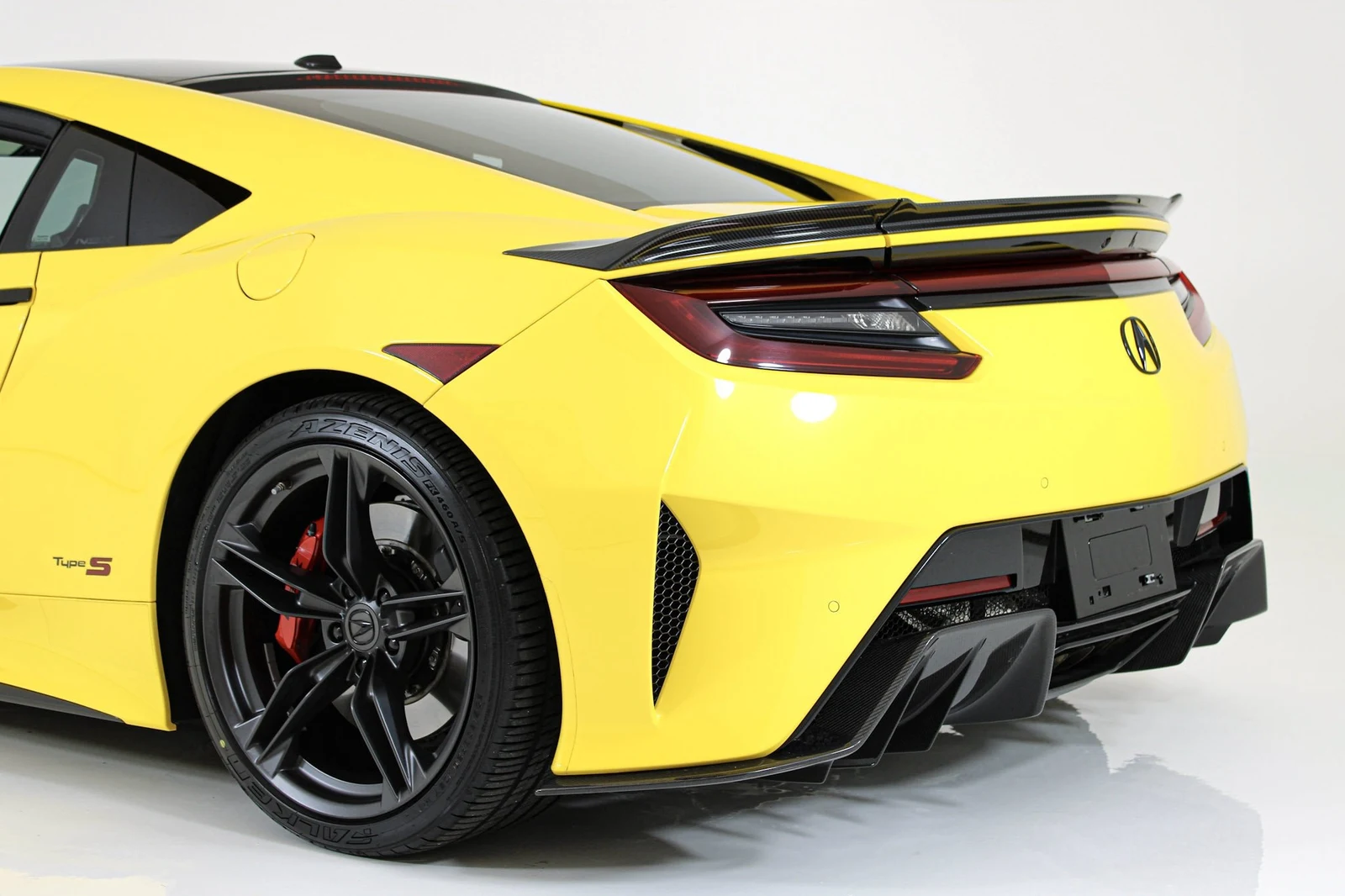 2022 Acura NSX Type S (2nd Generation), 8/20