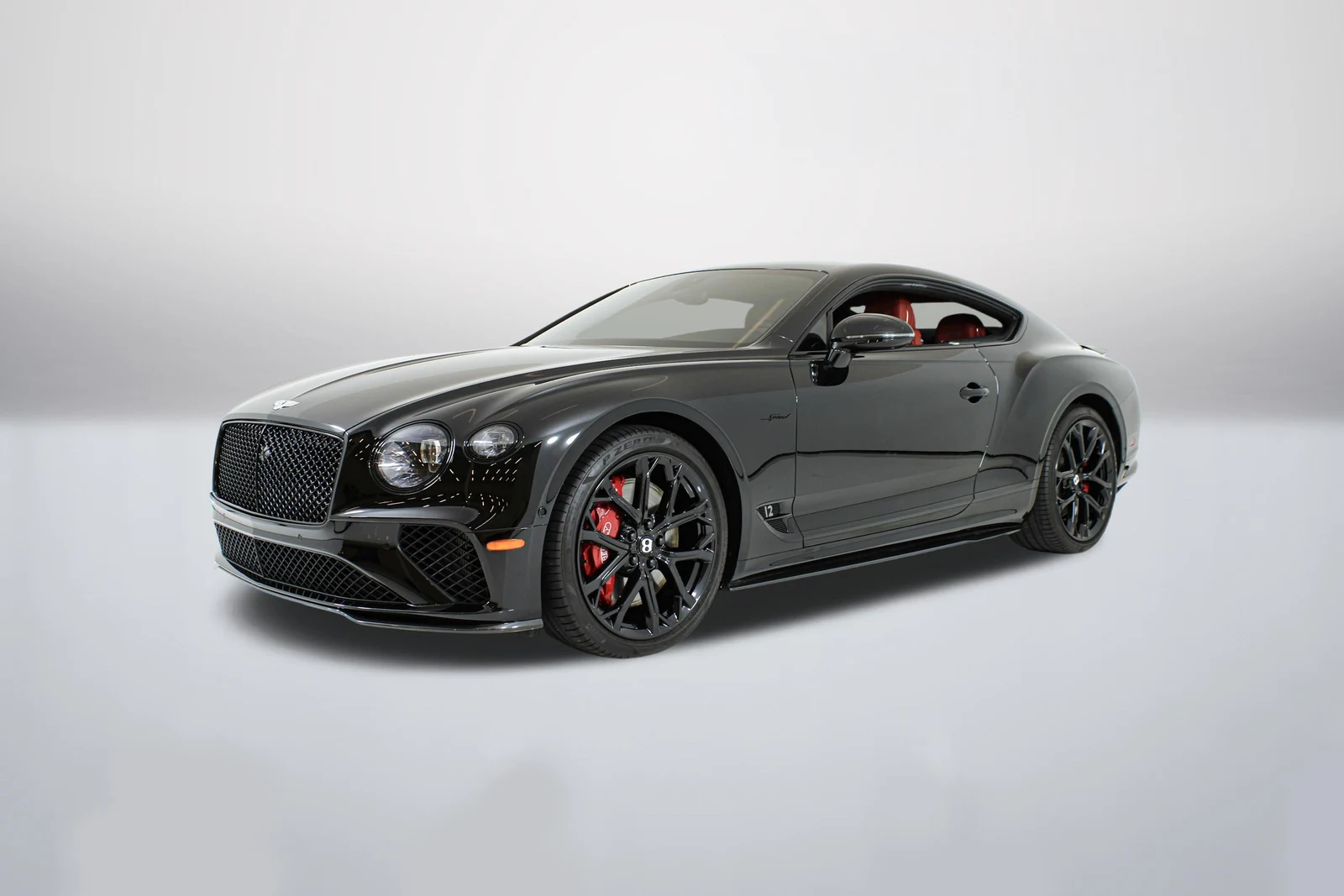 Beluga Bentley Continental GT Speed (3rd Generation) in a front three-quarter view