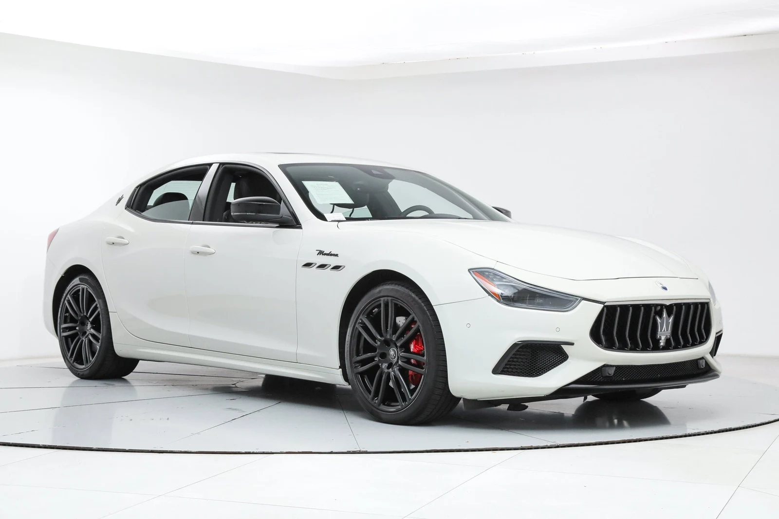2023 Maserati Ghibli Modena, 7/20