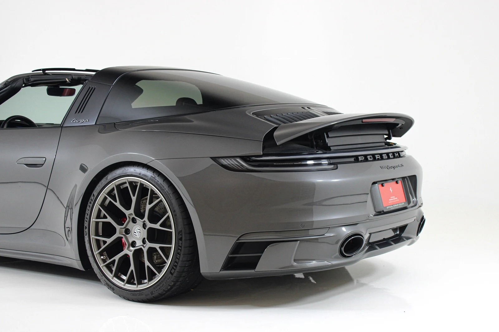 2023 Porsche 911 (992.1) Targa 4S, 7/20