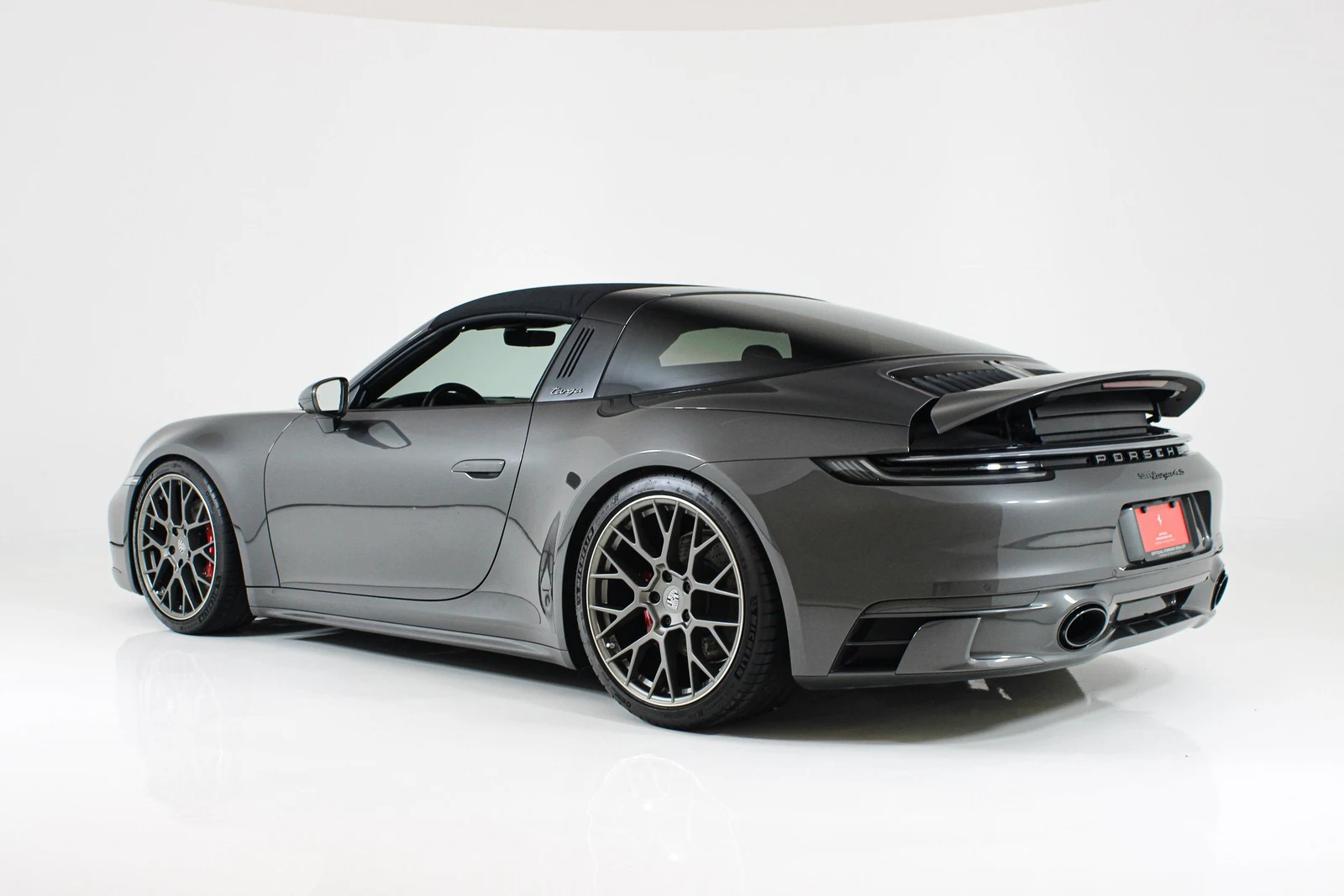 2023 Porsche 911 (992.1) Targa 4S, 8/20
