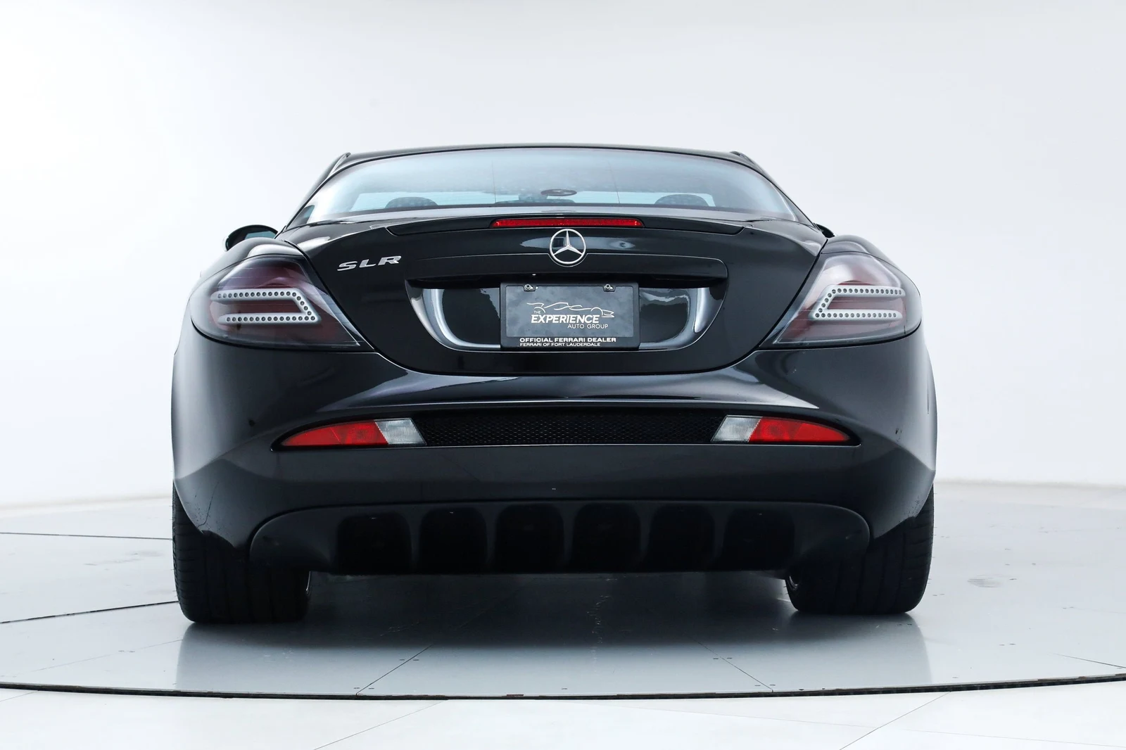 2006 Mercedes-Benz SLR McLaren, 5/20